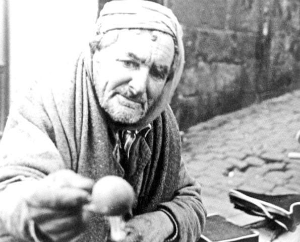 El bohemio Juanito Santos