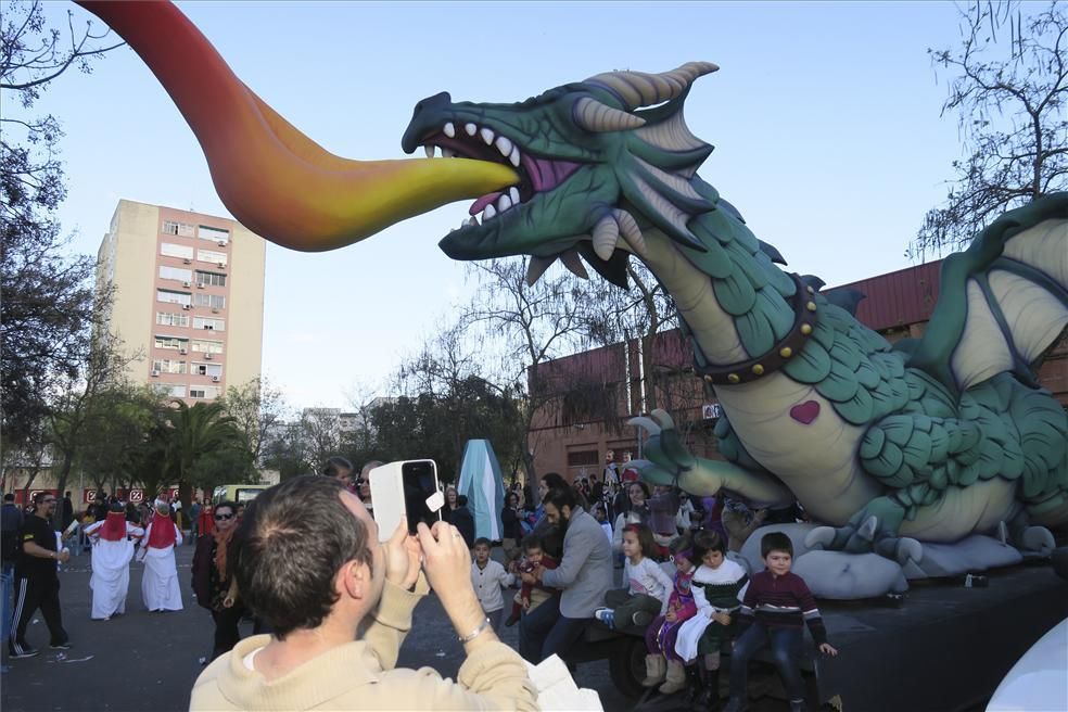 Las imágenes del desfile de San Jorge en Cáceres