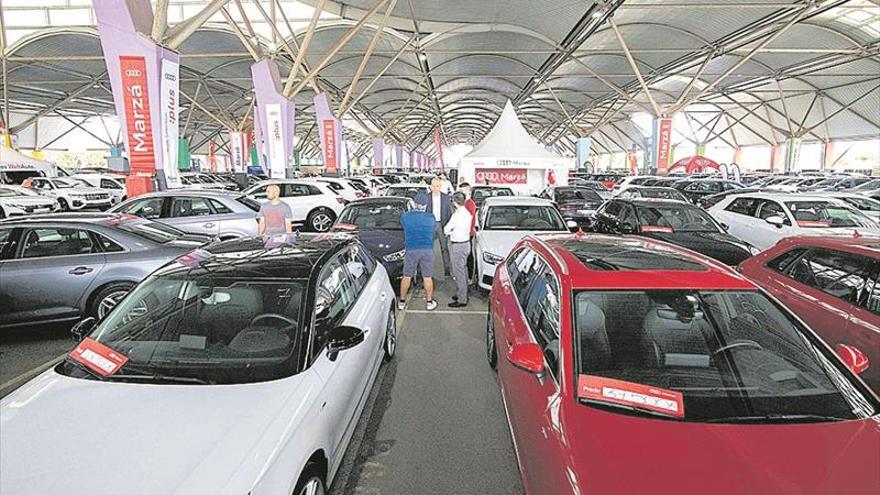 El coche de ocasión se vende más que el nuevo en Castellón