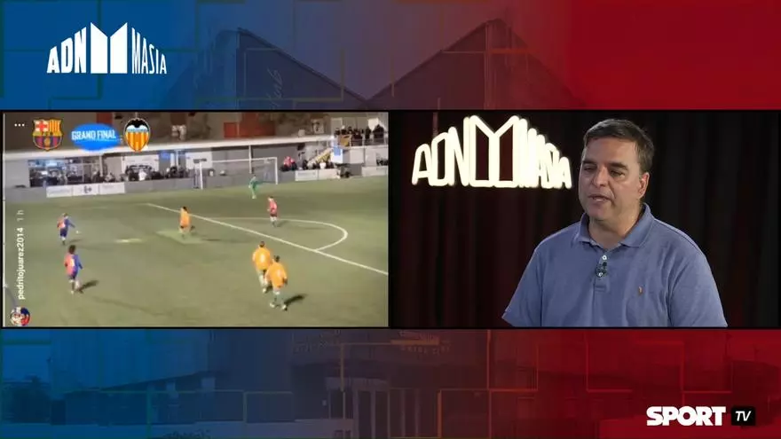 L'11 de la jornada: El otro Pedrito que lo peta en la Masia