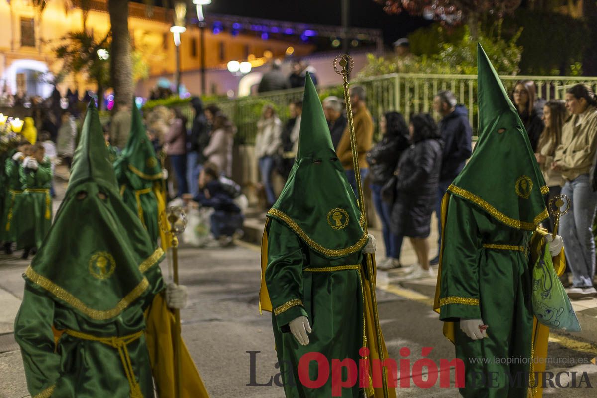 Procesión del Prendimiento en Cehegín