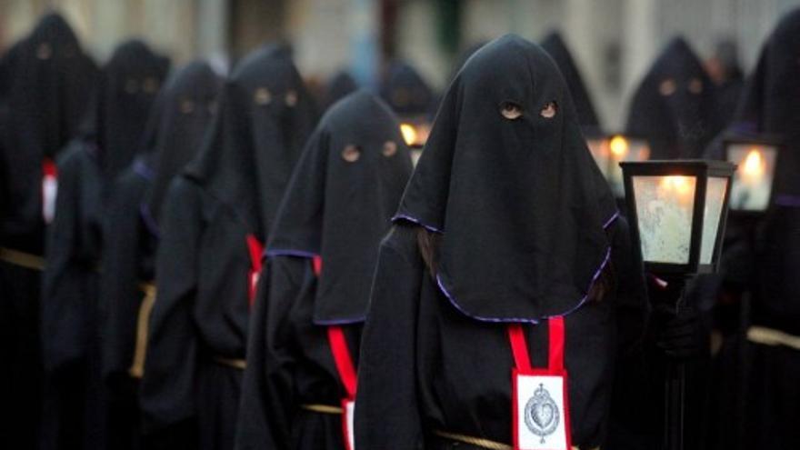 Cartagena, La primera procesión de España