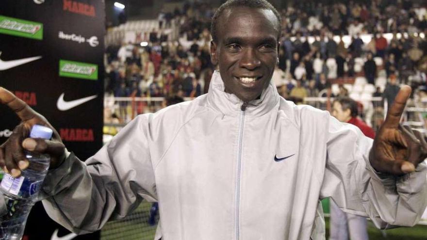 Eliud Kipchoge, en una imagen de archivo. // Efe