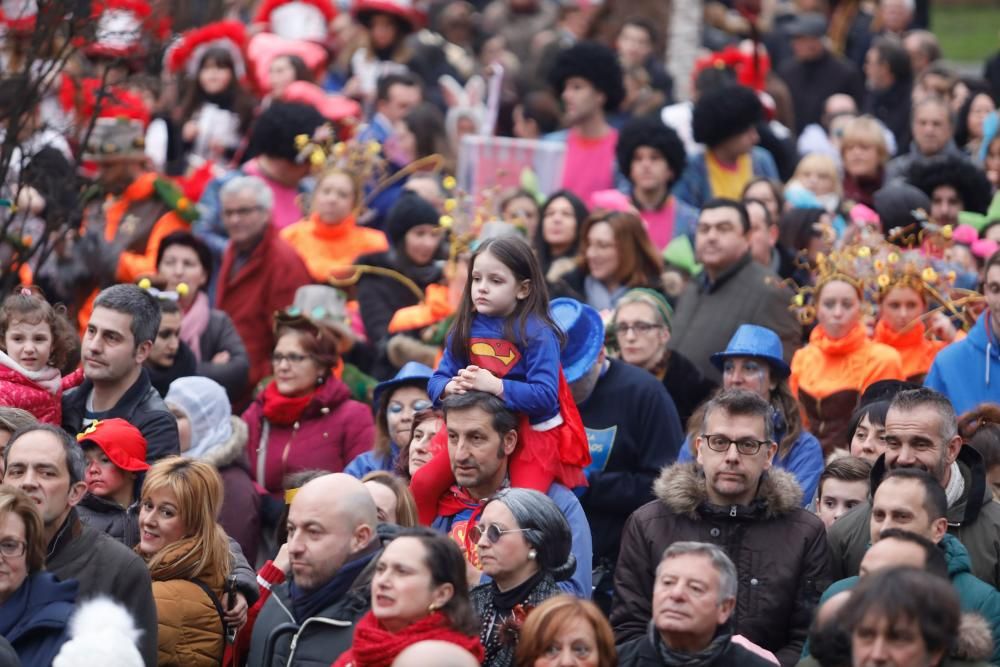 Carnaval en Gijón 2018: entrega de premios a los mejores disfraces.