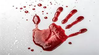 Huellas rojas