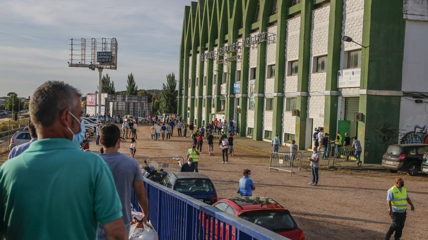 Las cargas sobre el terreno del Cacereño se mantienen