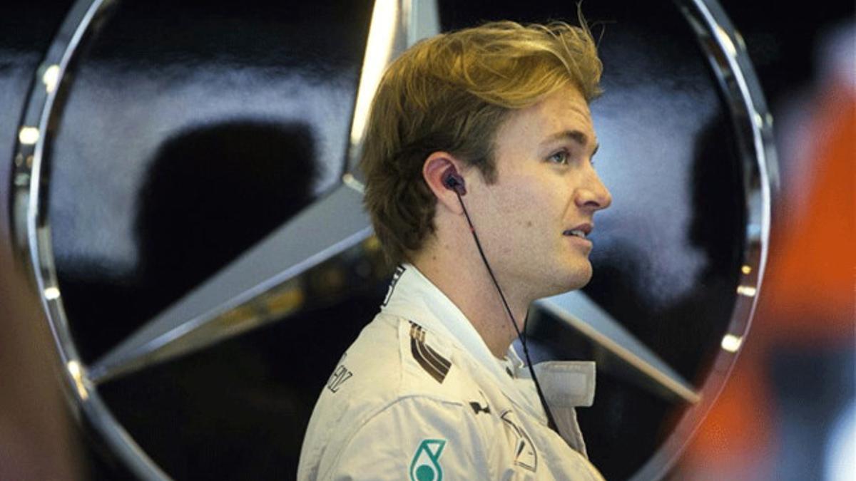 Rosberg, segundo en la primera jornada del Gran Premio de Hungría