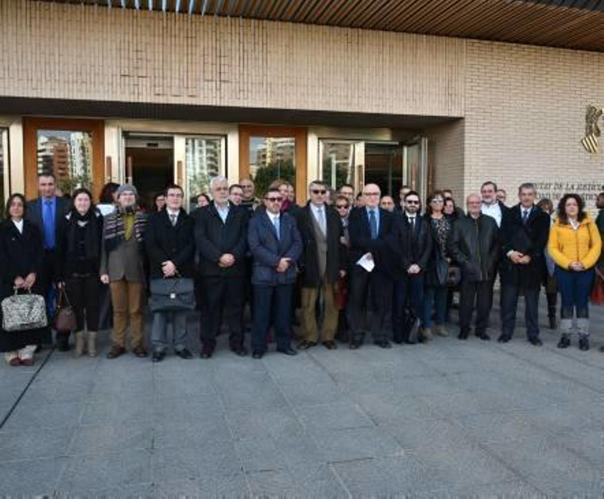 Castelló se solidariza con los refugiados