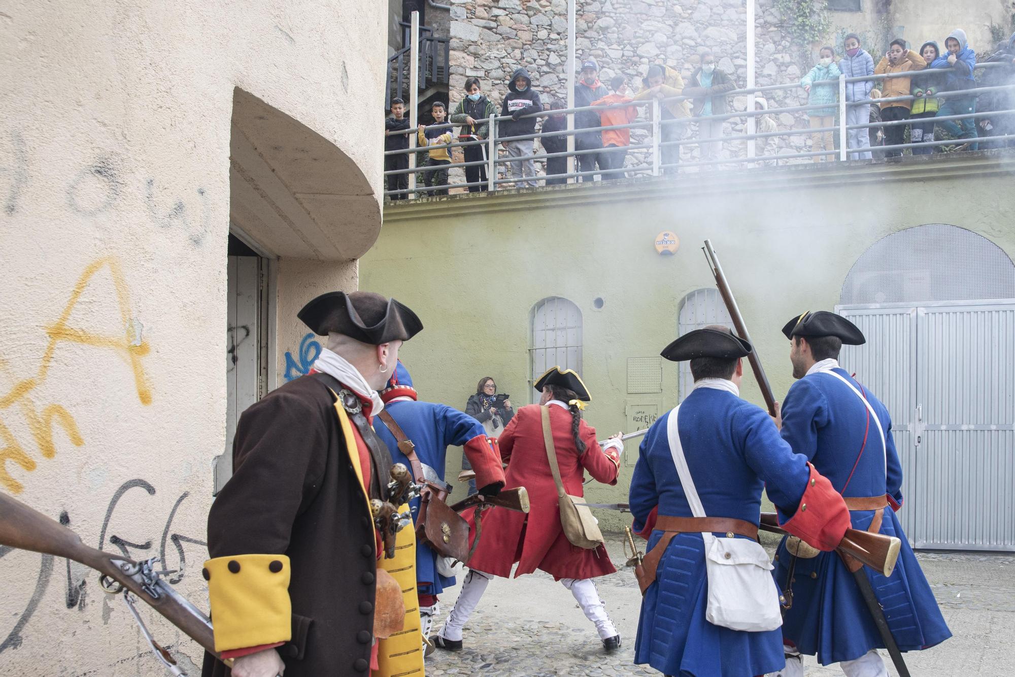 Arbúcies reviu el Combat del segle XVIII