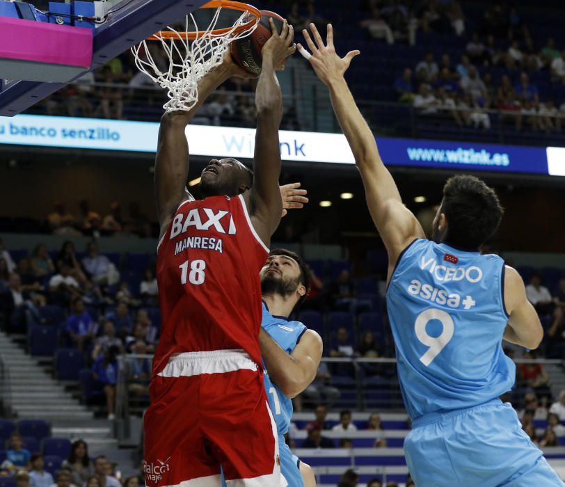 Els triples d''Estudiantes i les 20 pilotes perdudes condemnen el Baxi a Madrid (87-79)