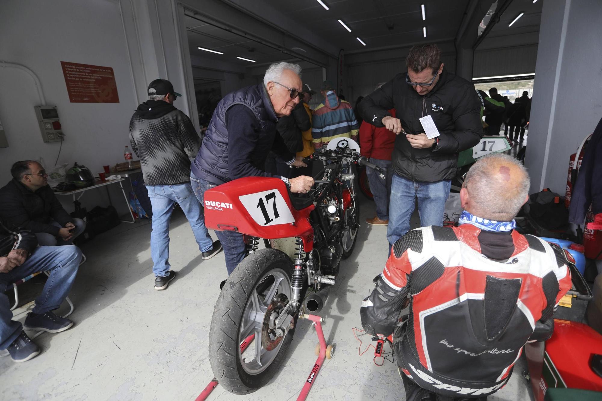 Primera jornada del Racing Legends 2024 del Circuit Ricardo Tormo