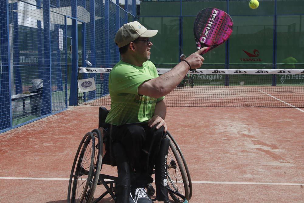 Campeonato de España de padel en silla de ruedas