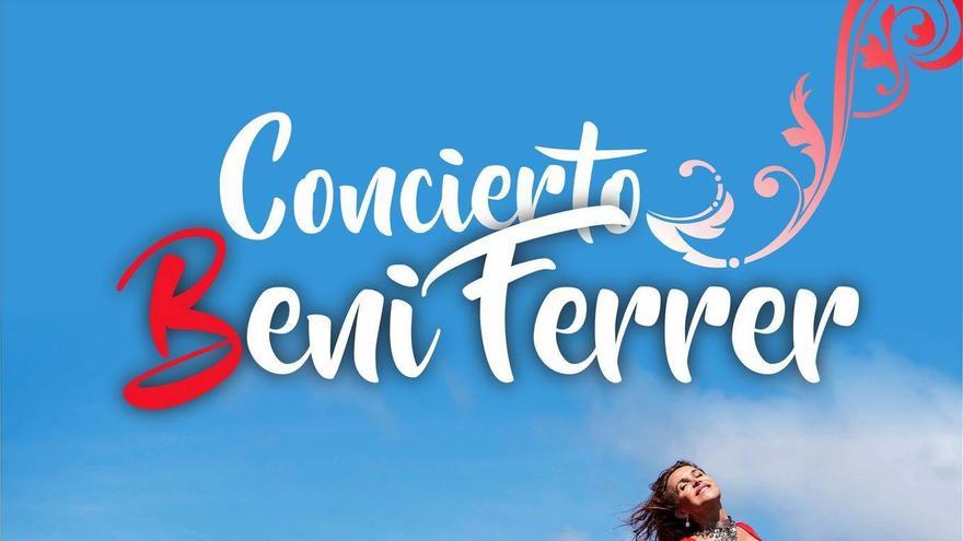 Concierto de Beni Ferrer!