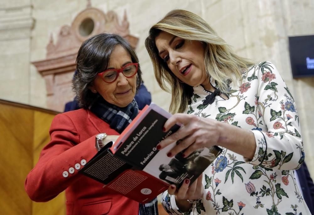 Segunda jornada debate investidura Juanma Moreno ...