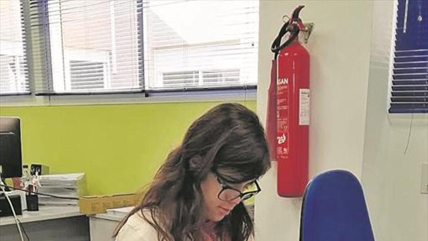 Alumnos de Fundación Síndrome de Down hacen prácticas en empresas de Castellón