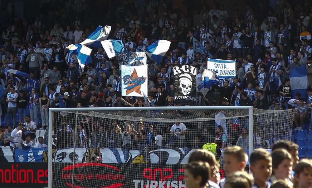 El Dépor cae en Riazor ante el Espanyol