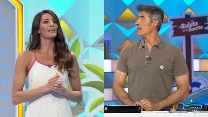 Laura Moure paralizó &#039;La ruleta de la suerte&#039; para dar una sorpresa que ni Jorge Fernández recordaba: &quot;¡Parad!&quot;