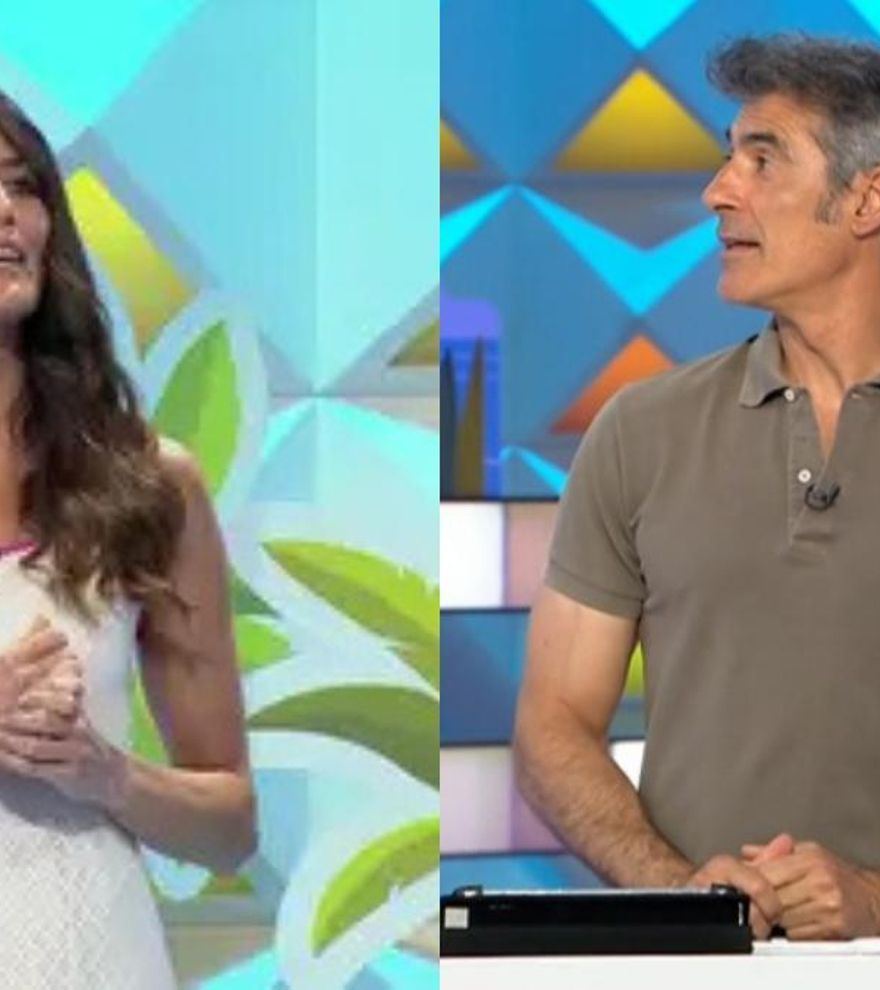 Laura Moure paralizó &#039;La ruleta de la suerte&#039; para dar una sorpresa que ni Jorge Fernández recordaba: &quot;¡Parad!&quot;