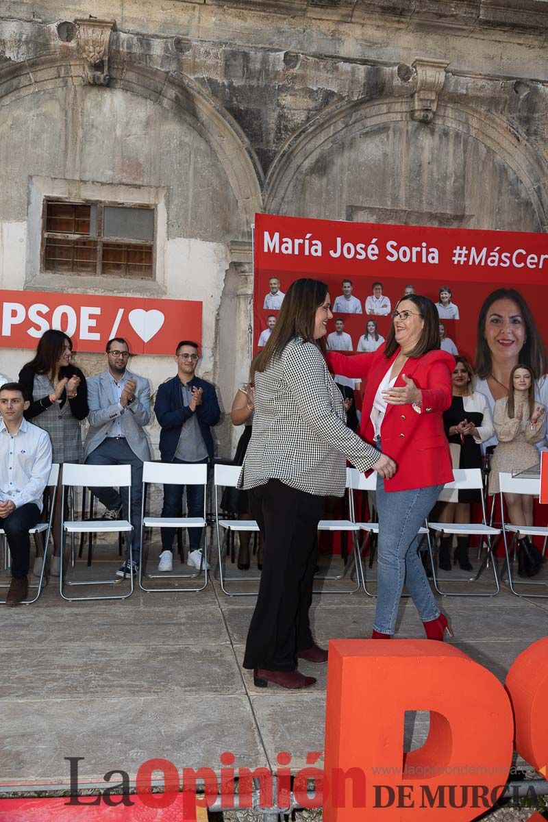 Descubre la lista del PSOE a la alcaldía de Caravaca