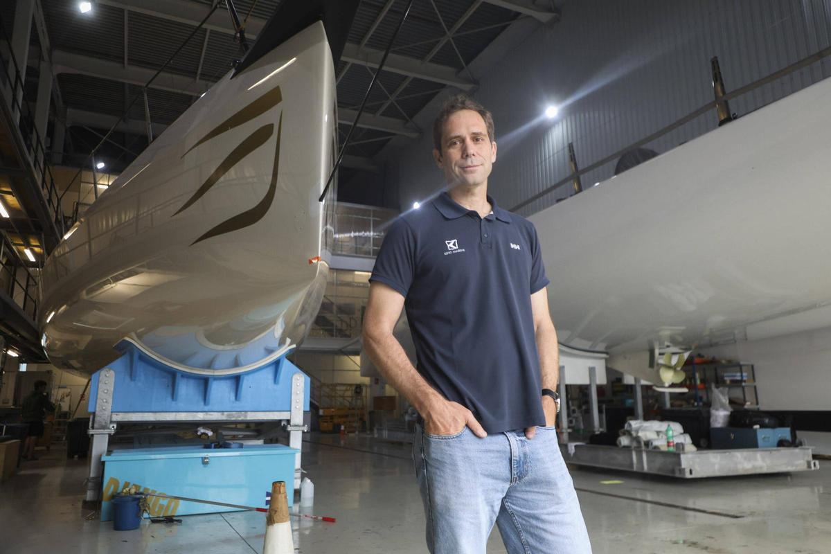 Pablo Santarsiero, CEO de King Marine.