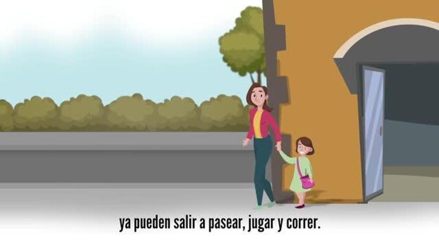 Casi 6 millones de niños salen hoy a la calle