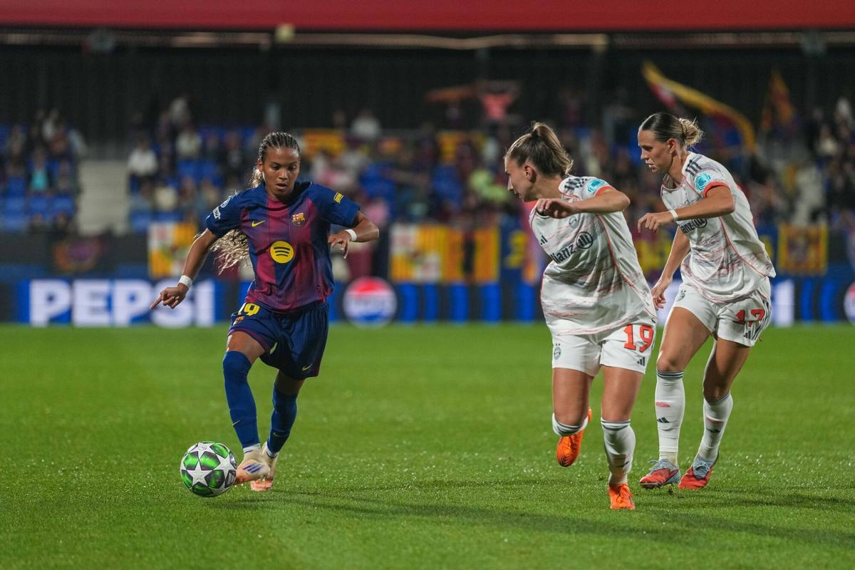 El Barça golea 7-1 al Bayern de Munich en partido de la Champions League