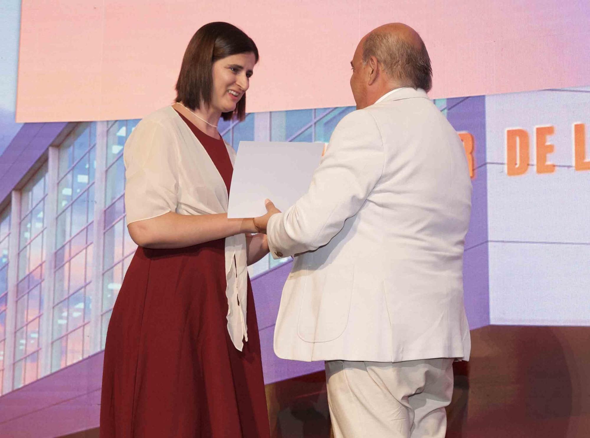 IV edición de la gala "Alumni UA" 2025 en la Universidad de Alicante