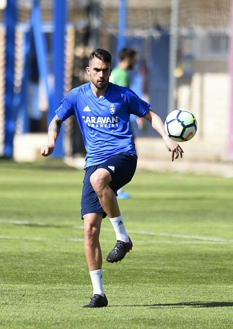 Entrenamiento del Real Zaragoza