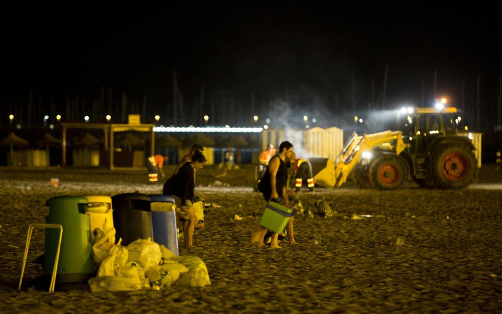 Noche de San Juan en València