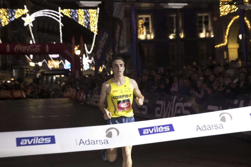 La San Silvestre de Avilés en imágenes