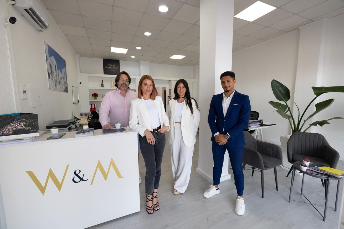 El equipo de profesionales de Windsor and Meyers es estable.