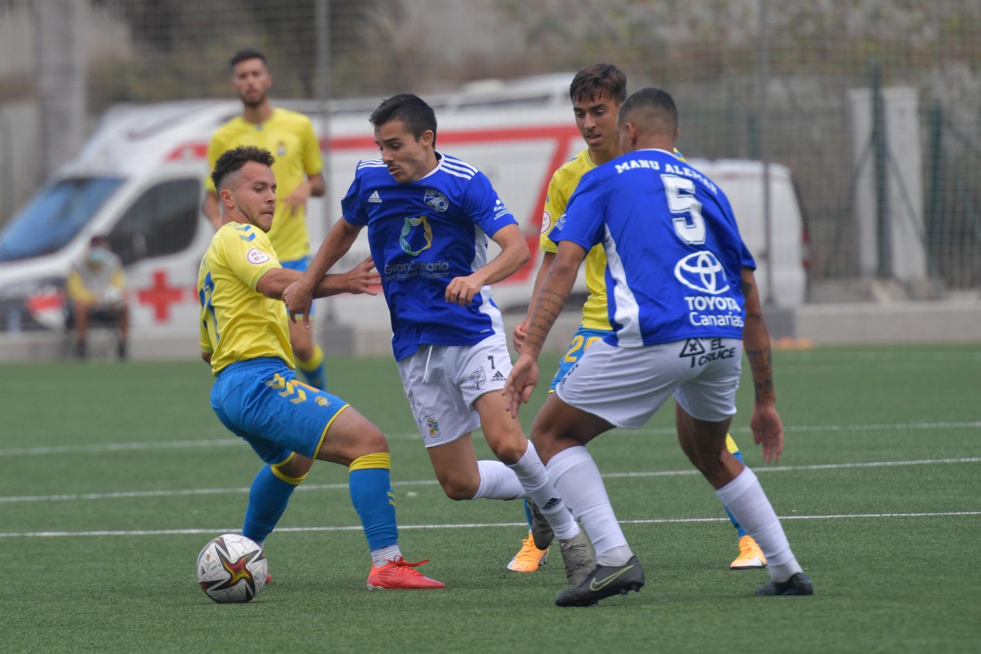 Las Palmas Atlético-San Fernando (07/11/2021)