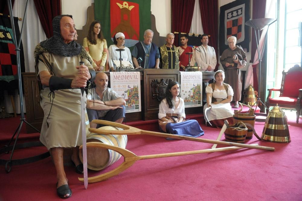 El visitante podrá disfrutar de talleres, exhibiciones, combates, oficios medievales y hasta 132 puestos distribuidos por el casco histórico de Betanzos hasta el domingo, 10 de julio de 2016.