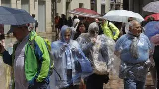 Aviso amarillo por tormentas este martes en Ronda y Antequera