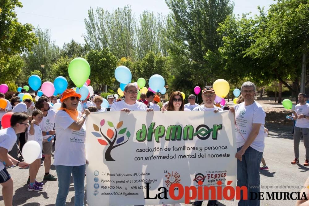 Marcha Afemnor en Cehegín