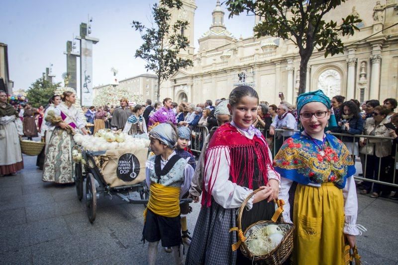 La Ofrenda de frutos