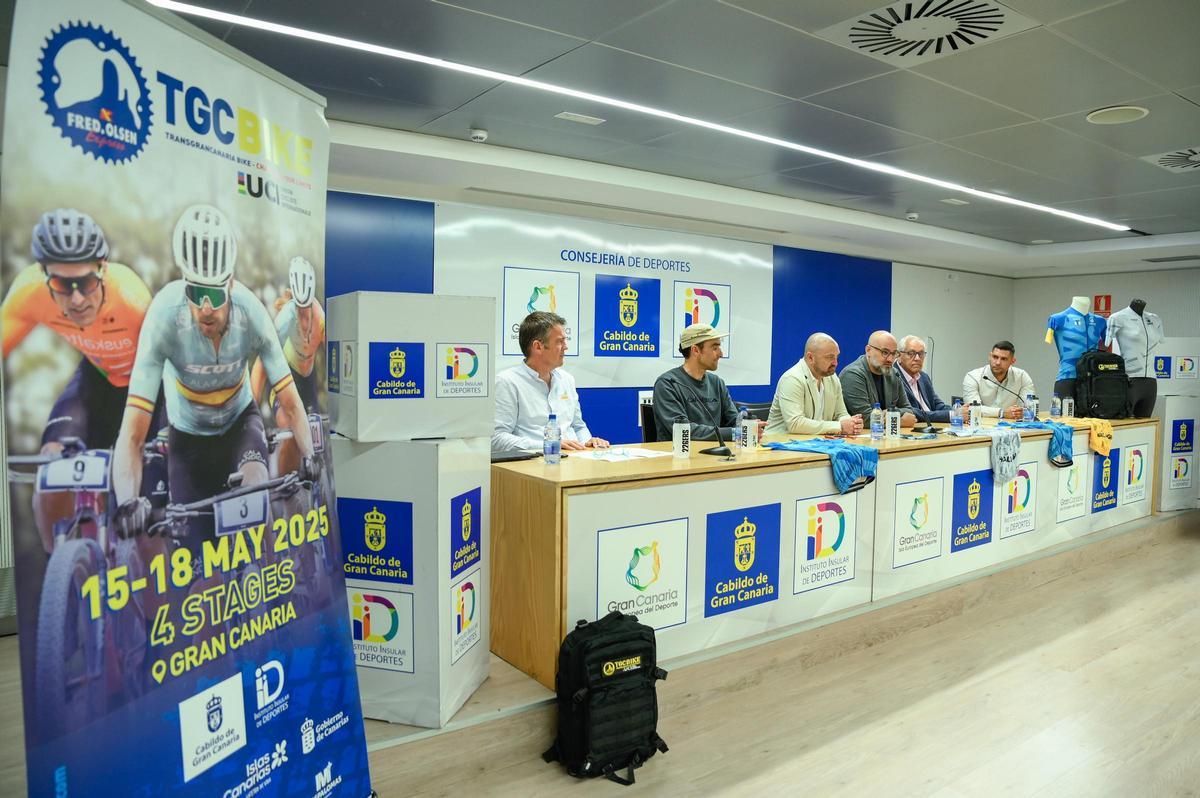 Presentación Fred. Olsen Express Transgrancanaria Bike