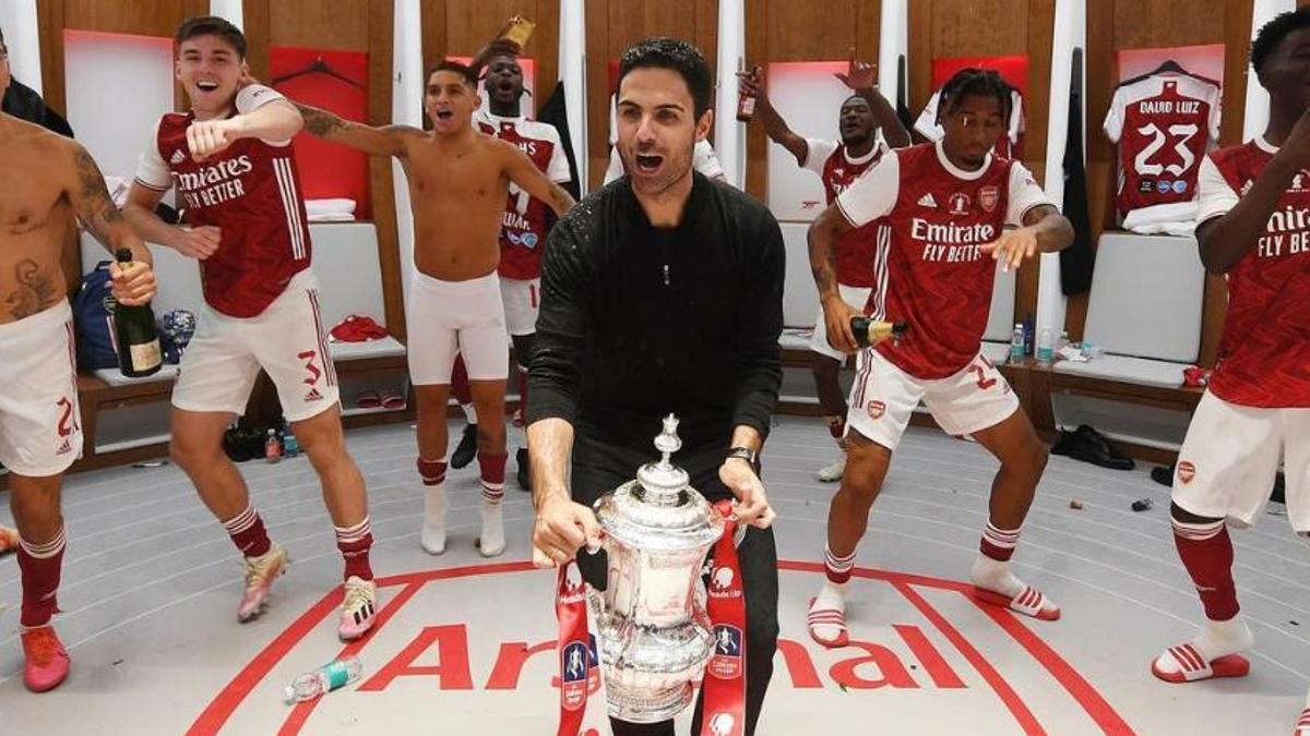 PICKPOCKETS ARSENAL ARTETA | He hires pickpockets to steal from his players: Mikel Arteta’s technique with the Arsenal squad