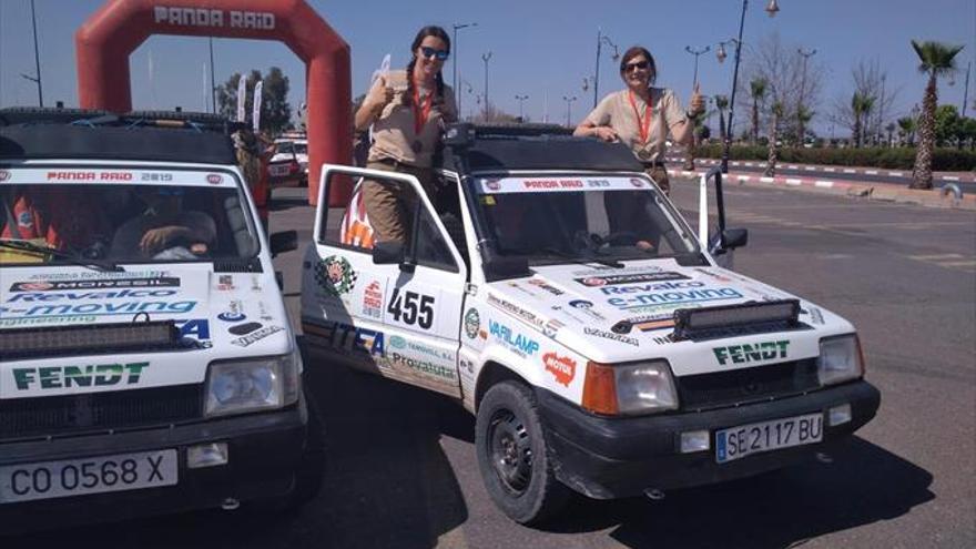 El desierto se rinde a las Anas