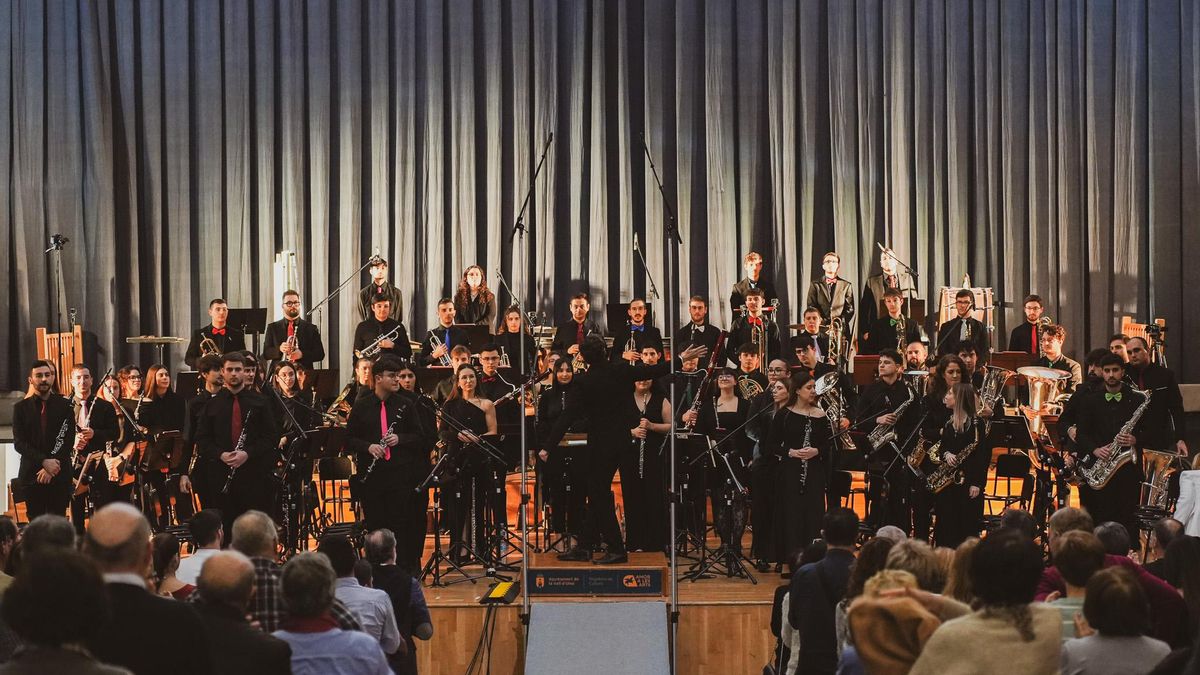 La Jove Banda Simfònica de l’FSMCV celebra el seu 25é aniversari amb una gira de concerts
