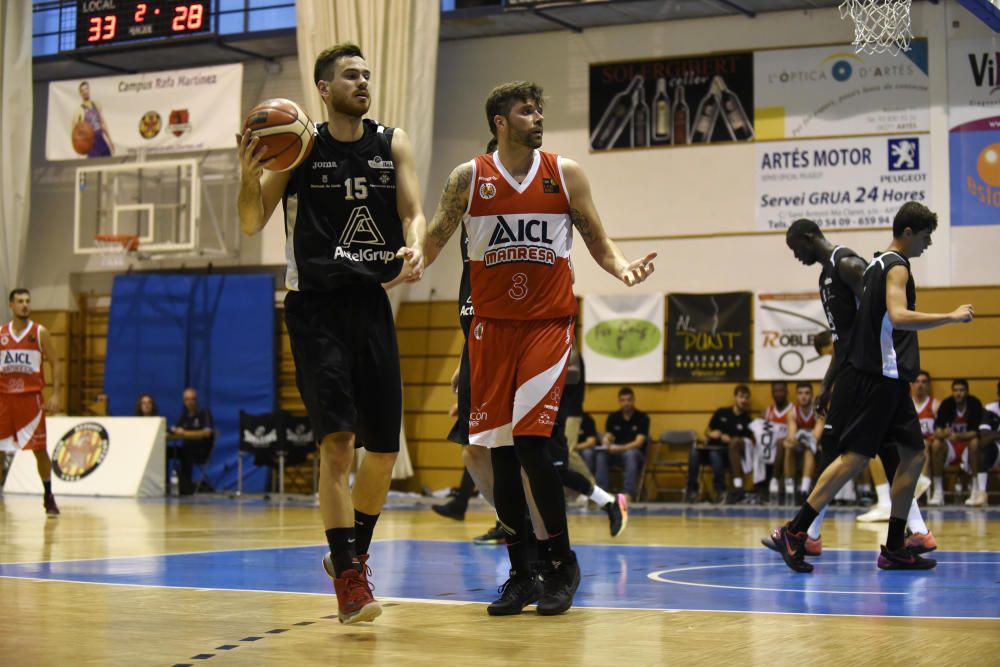 ICL Manresa - Actel Lleida a Artés