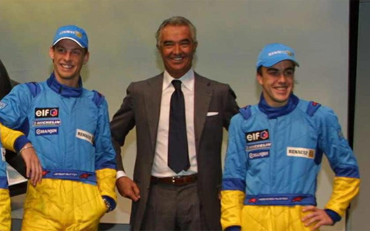 Alonso button 2025
