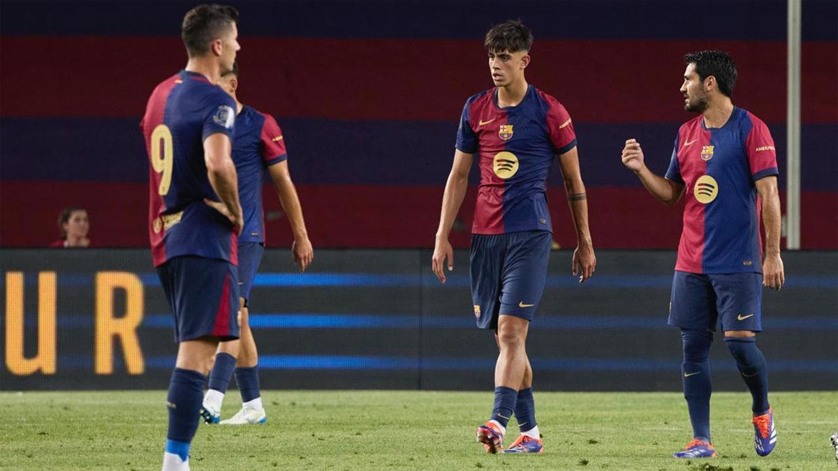 Varias dudas se ciernen sobre el once titular en Mestalla tras el KO en el Gamper