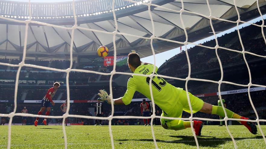 Un penalti condena al Levante