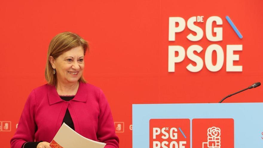 Elena Espinosa, viceportavoz del PSdeG en la Cámara gallega, presentará su renuncia como diputada autonómica