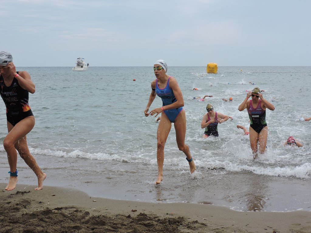 Triatlón de Águilas, primera jornada