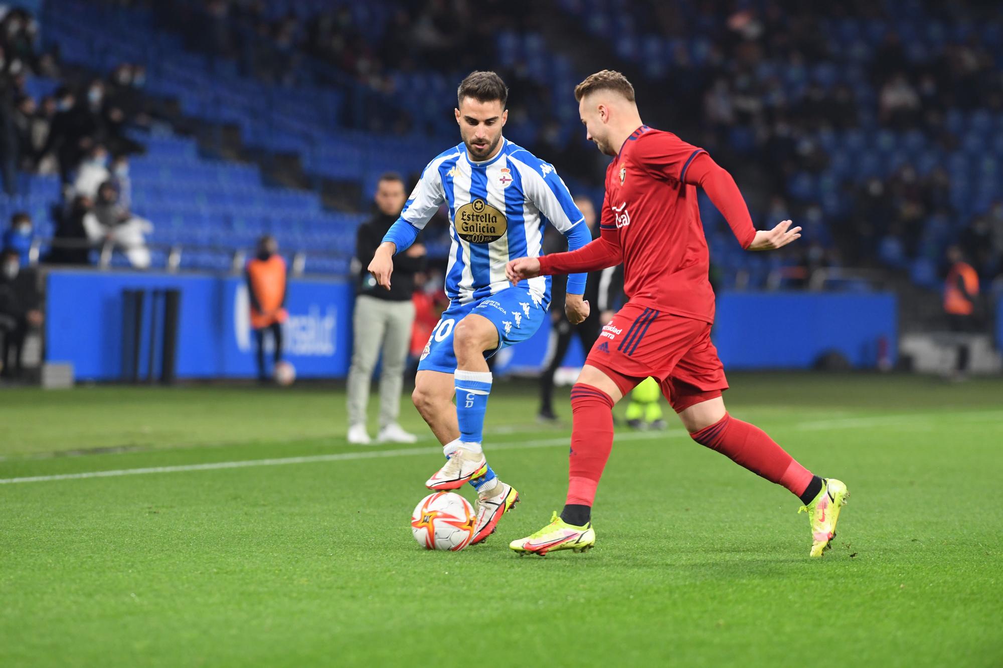 Deportivo - Osasuna