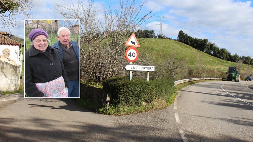 Dolor en Villaviciosa por la muerte de Javier Estrada y Luisa Sariego en un accidente de tractor: &quot;Lo habían comprado hace poco para que se lo quedase su nieto&quot;