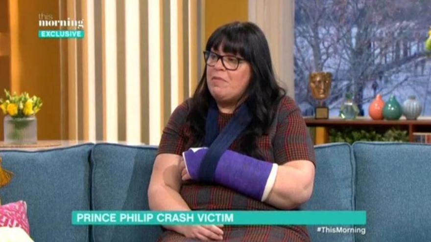 Una víctima del accidente del duque de Edimburgo lamenta que aún no se haya disculpado