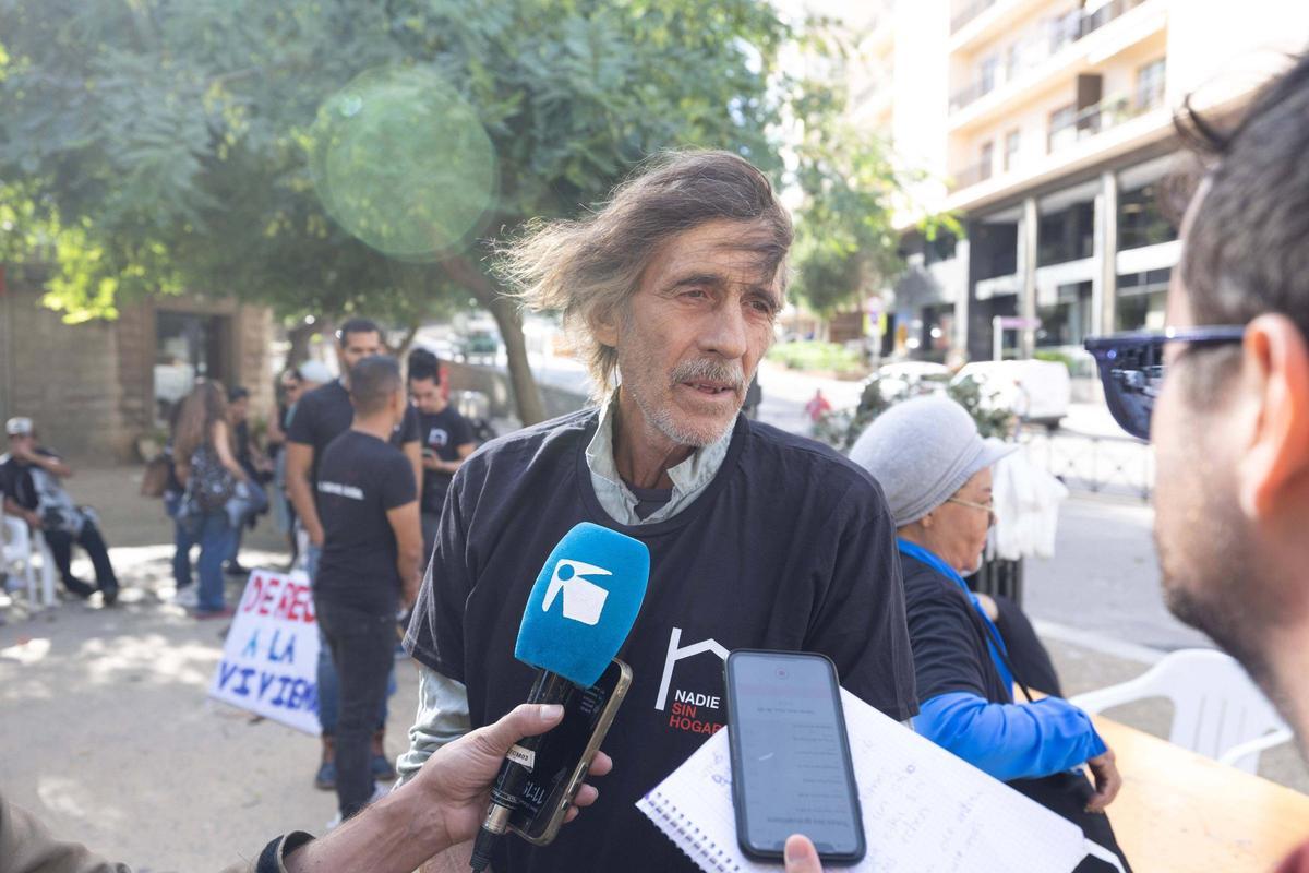 Celebración en Ibiza del Día de las Personas sin Hogar